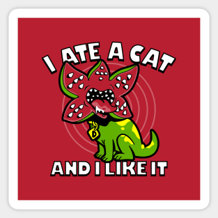 Funny Cute Kawaii Alien Monster Funny Meme Cartoon Sticker